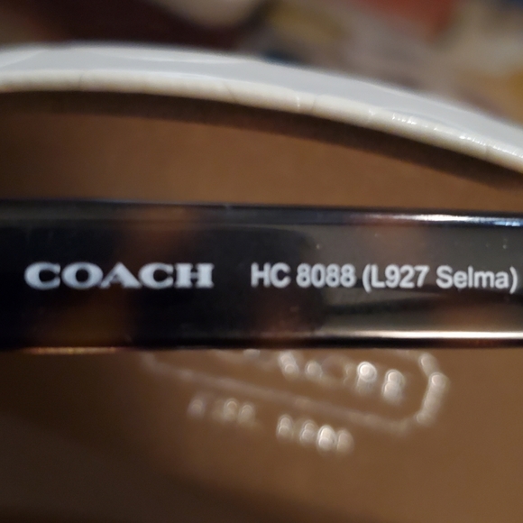 Coach sun glasses Selma vintage HC 8088 - Picture 2 of 9